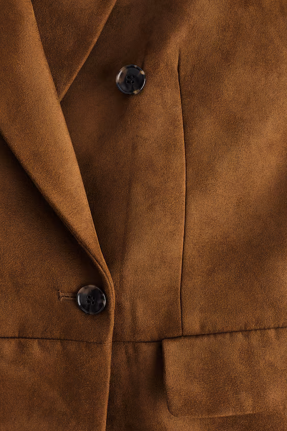 Зауженный блейзер