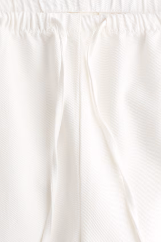 Джинсы из джинсы с завязкой