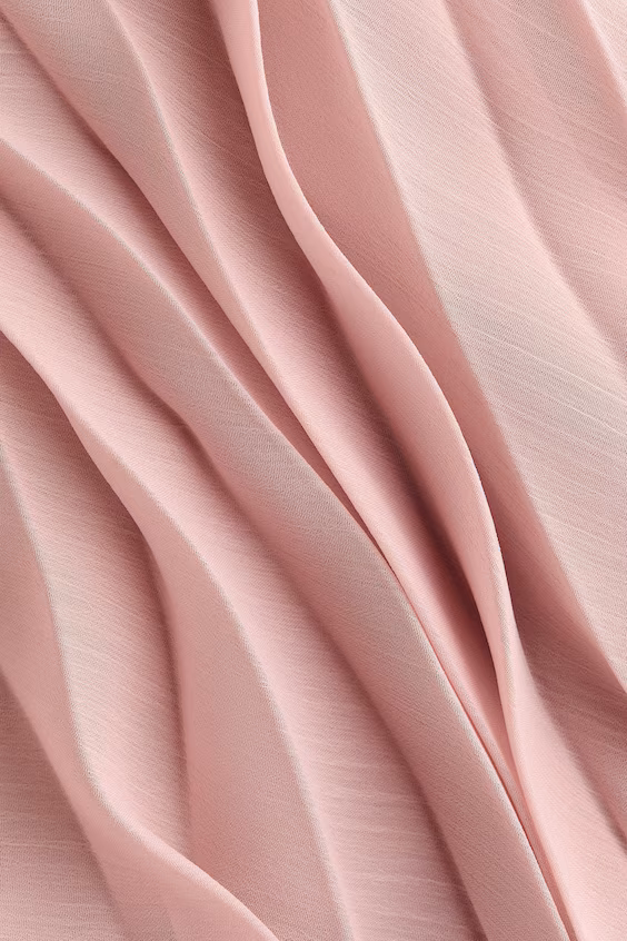 Воздушная плиссированная юбка