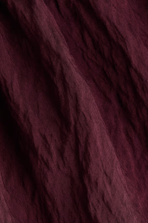 Юбка-трапеция из крепа