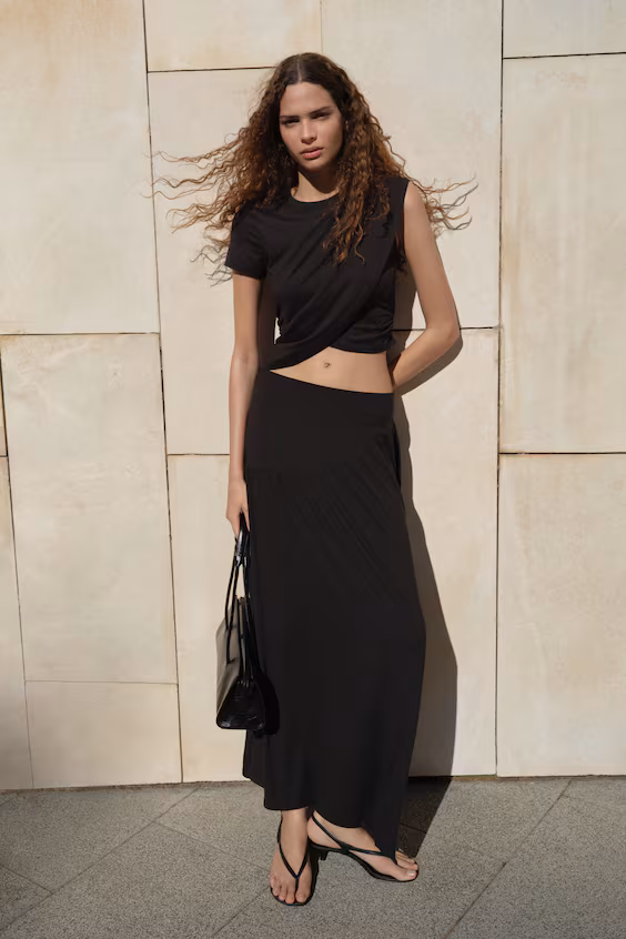 Длинная юбка