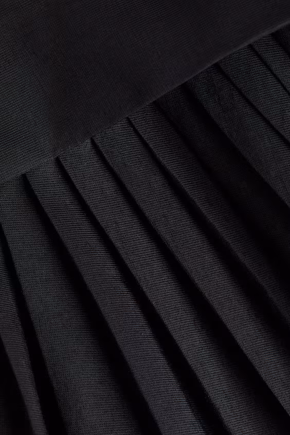 Юбка-баллон миди