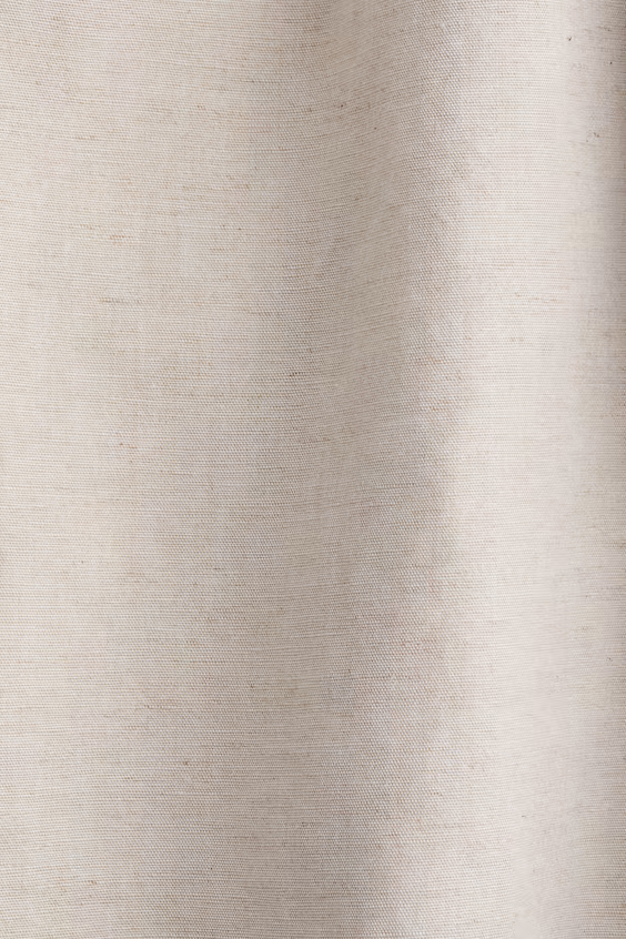 Шорты из смеси льна