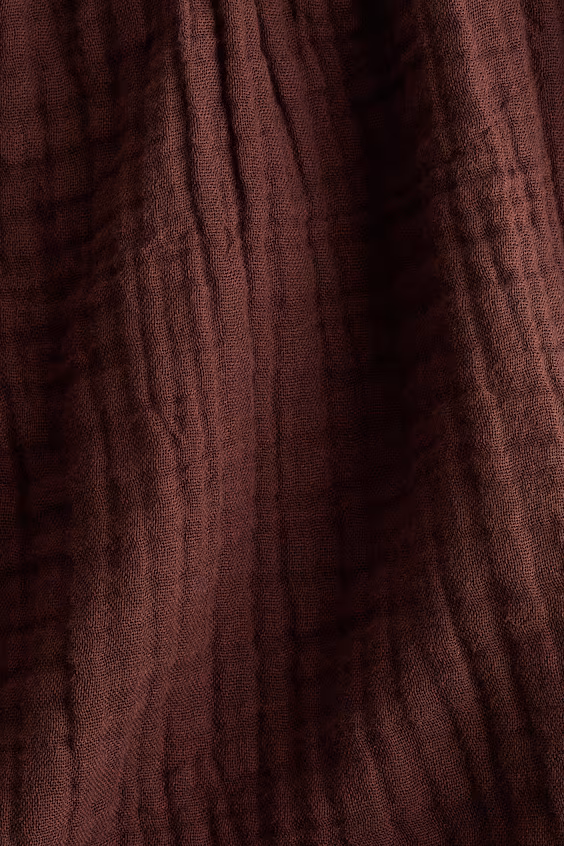 Пляжные шорты из муселина хлопка