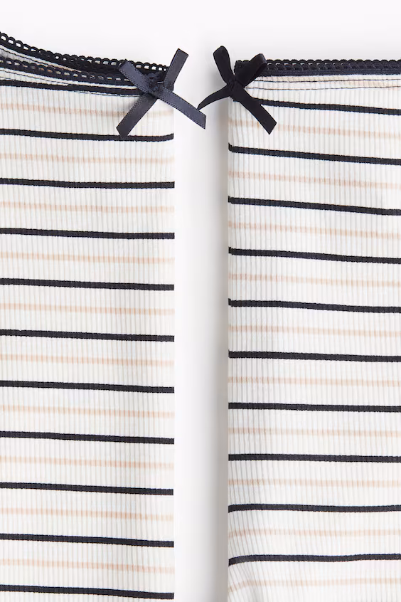 Набор из 2-х предметов в рубчике