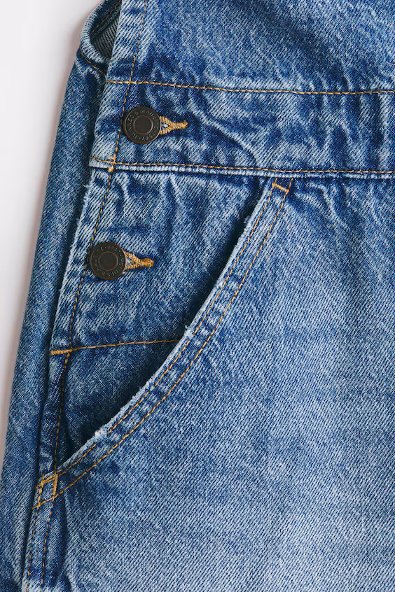 Комбинезон из хлопкового денима