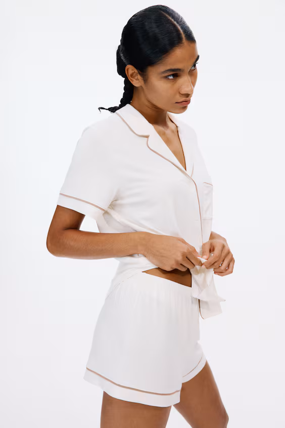 Пижама из вискозного микса