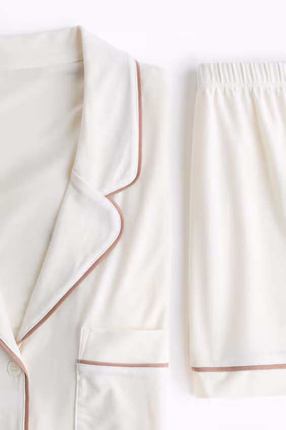 Пижама из вискозного микса