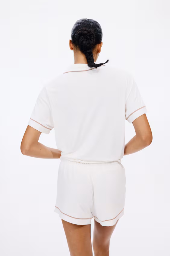 Пижама из вискозного микса