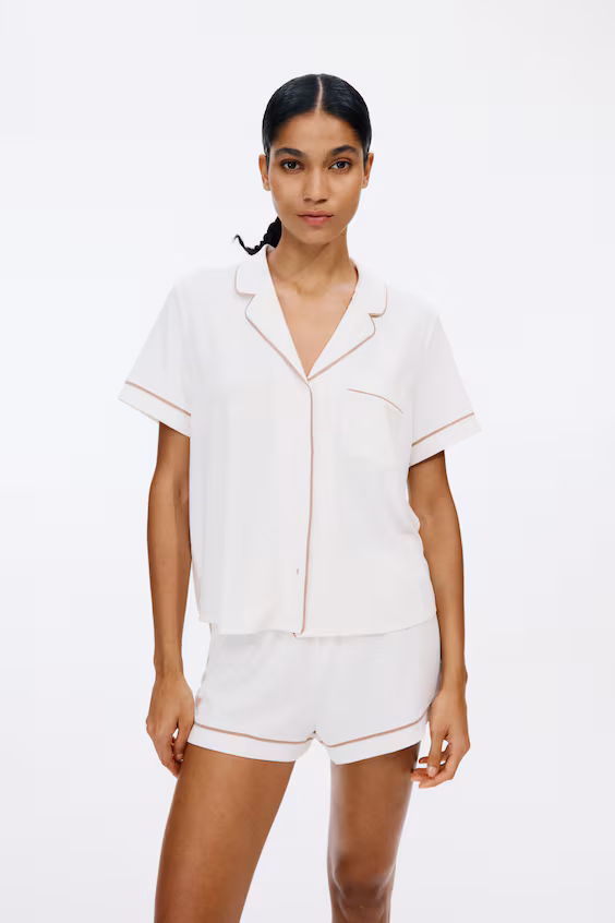 Пижама из вискозного микса