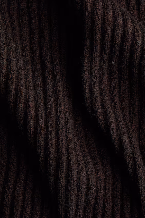 Платье-футболка из рубчиковой ткани