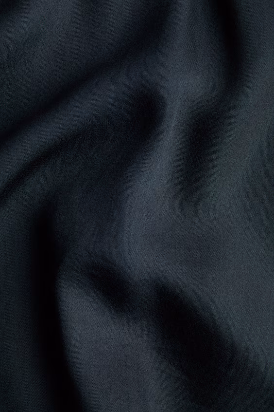 Топ пижамы из атласа с кружевом