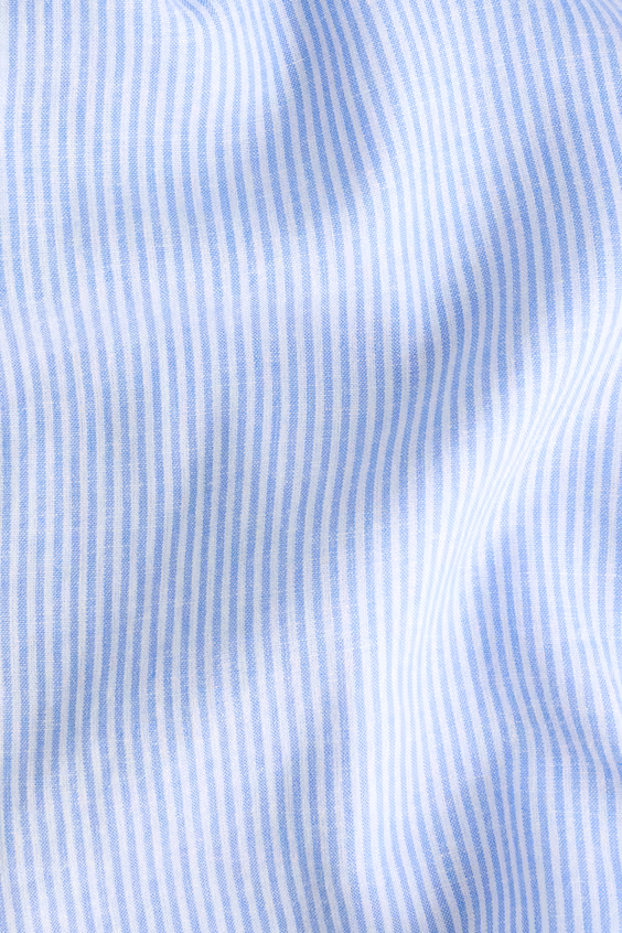 Пижама из смеси льна