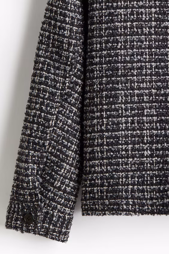 Рубашка из твида regular fit