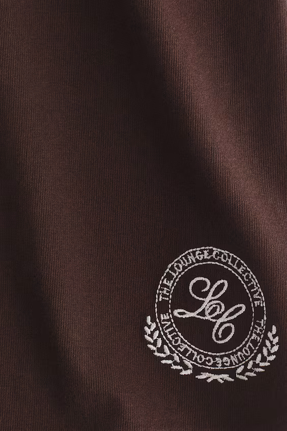 Шорты из хлопкового джерси