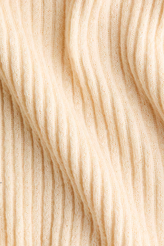 Платье-футболка из рубчиковой ткани