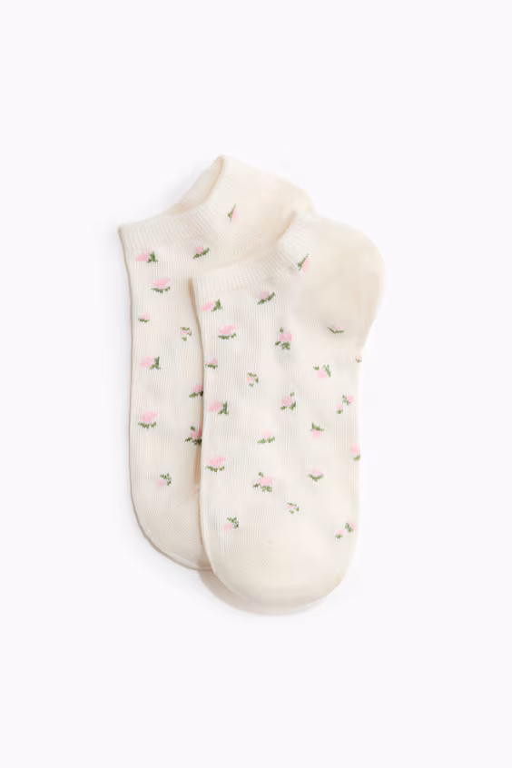 Носки до щиколотки, упаковка 7 штук