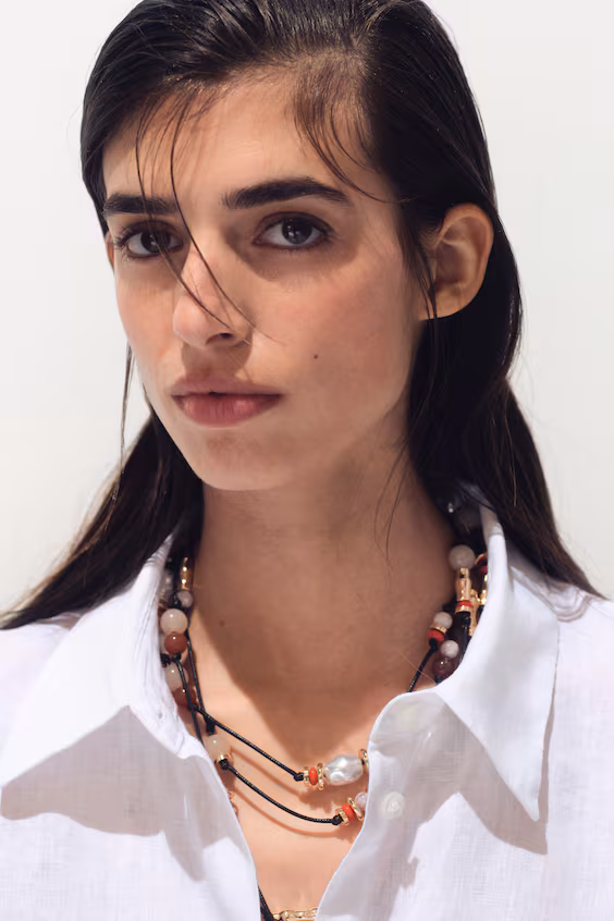 Рубашка из льна