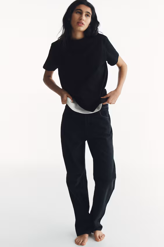 Oversize футболка из хлопка