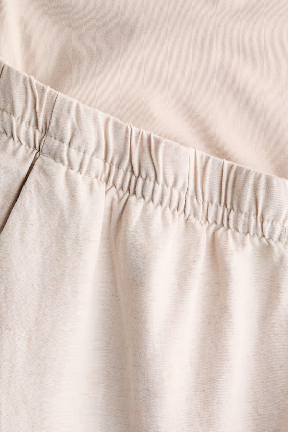 Mama льняные брюки