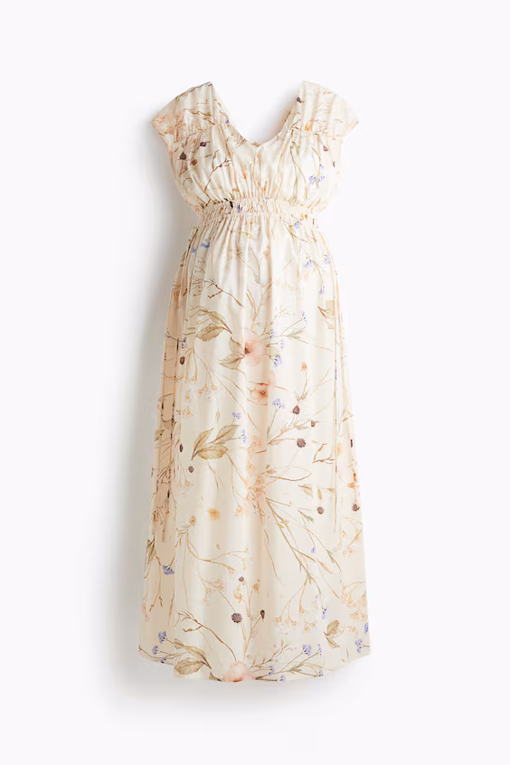 Mama платье с лодочкой