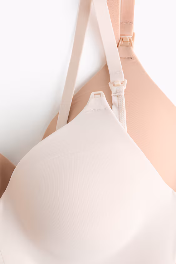 Mama набор из 2 каркасных бюстгальтеров для кормления