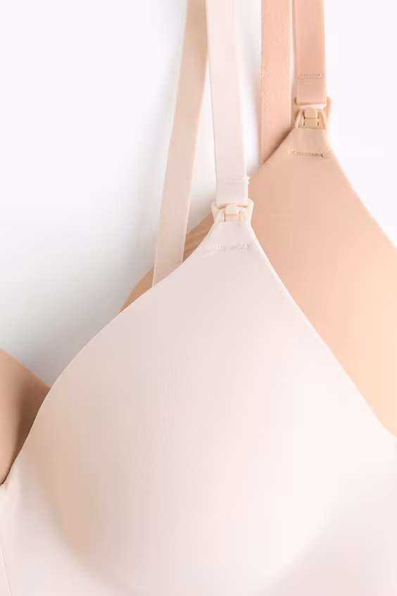 Mama набор из 2 каркасных бюстгальтеров для кормления