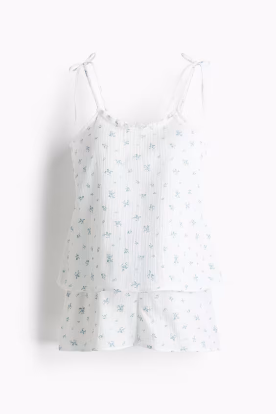 Mama пижама из хлопковой муслина