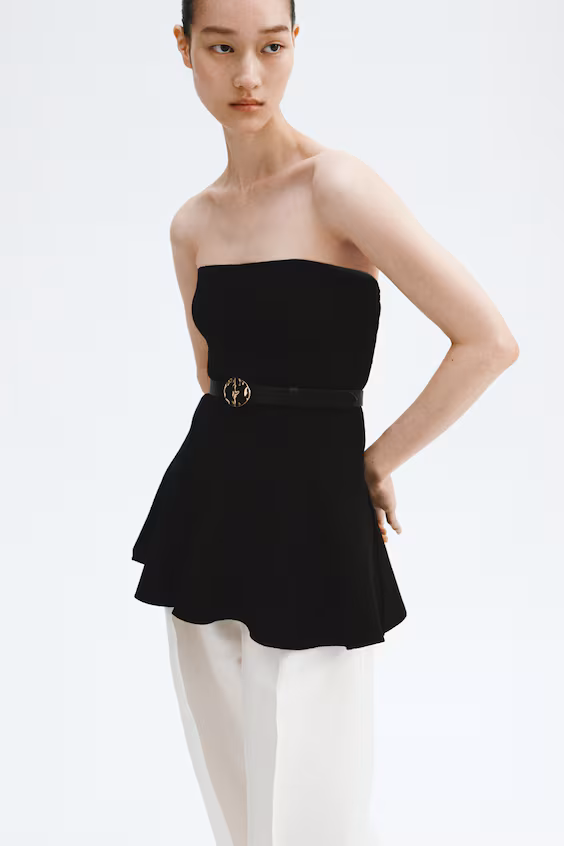 Топ баска трубчатый