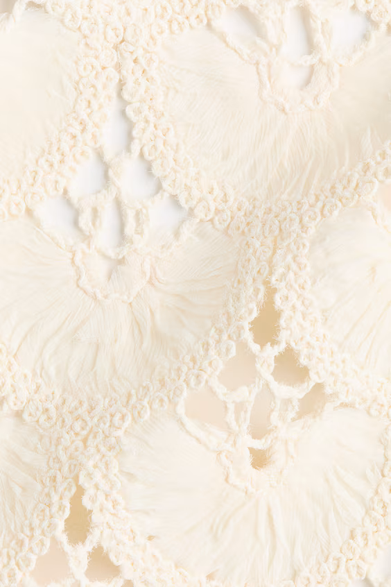 Топ с открытой спиной в стиле крючок