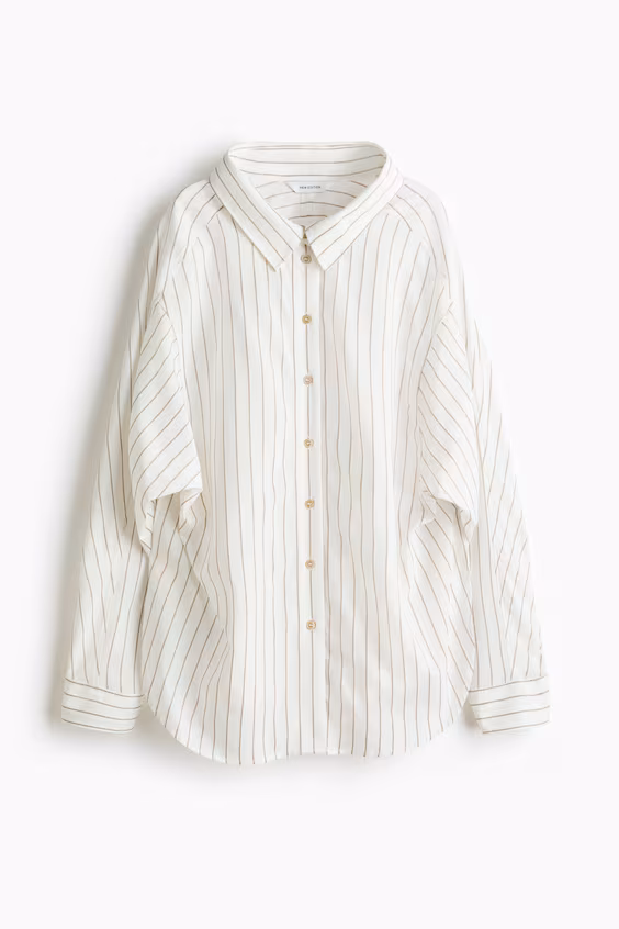 Рубашка оверсайз