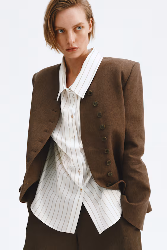 Рубашка оверсайз