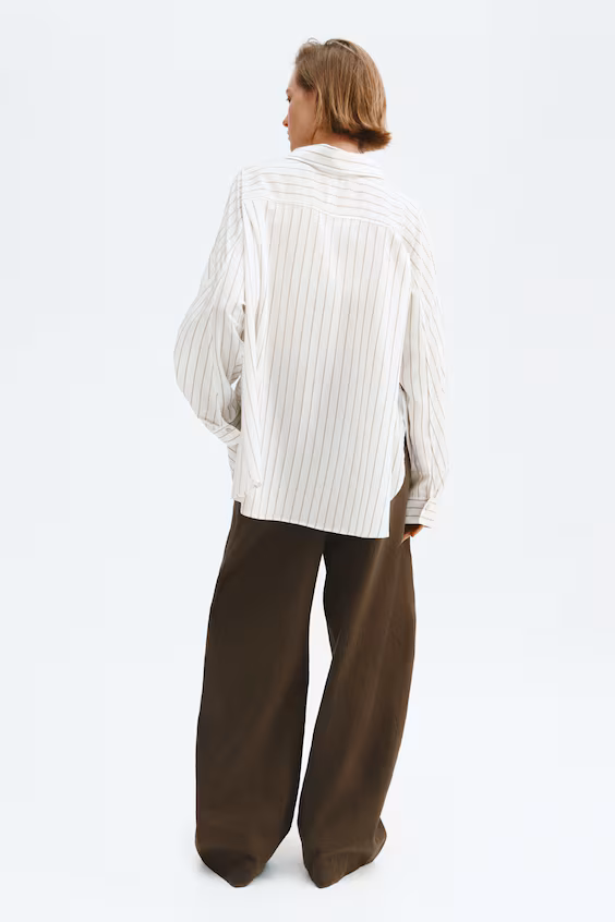 Рубашка оверсайз