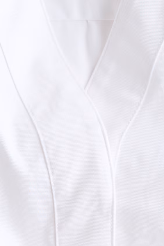 Рубашка облегающего кроя из хлопка