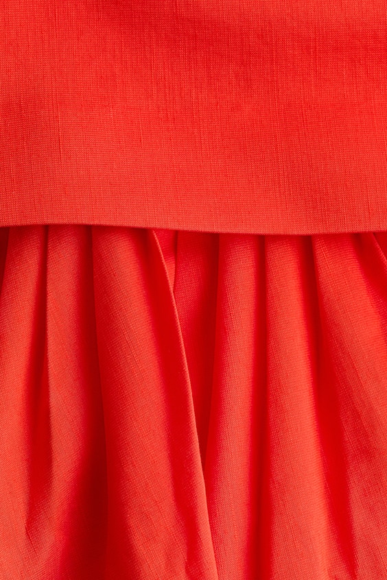 Складная юбка-миди