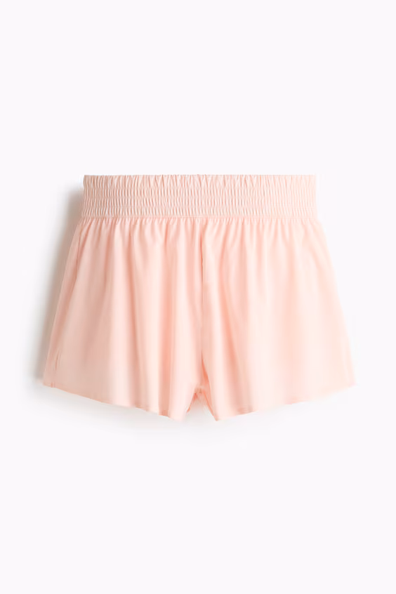 Спортивные шорты на двух слоях