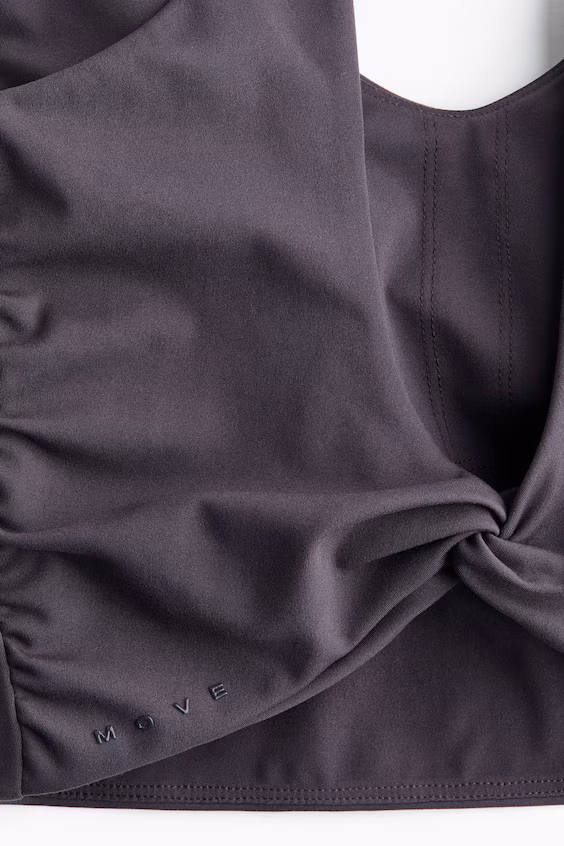 Топ без рукавов с завязкой на softmove™