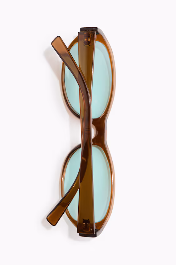 Овальные солнечные очки h&m