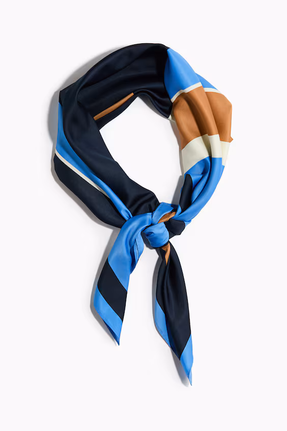 Платок из сероидеальной ткани