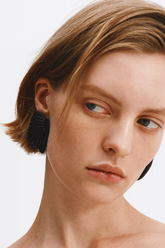 Выразительные серьги