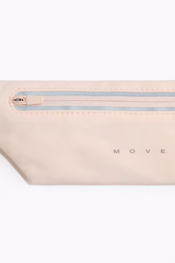 Отражающая поясная сумка для бега