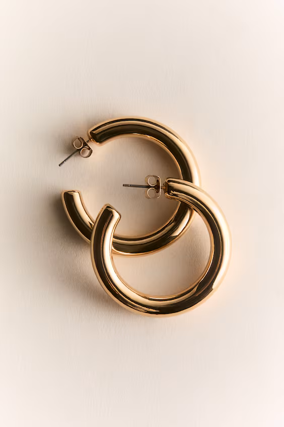 Серьги-кольца