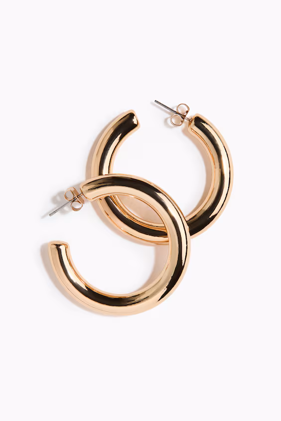 Серьги-кольца