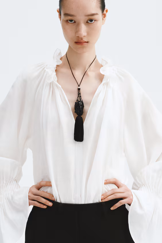 Ожерелье с кулоном