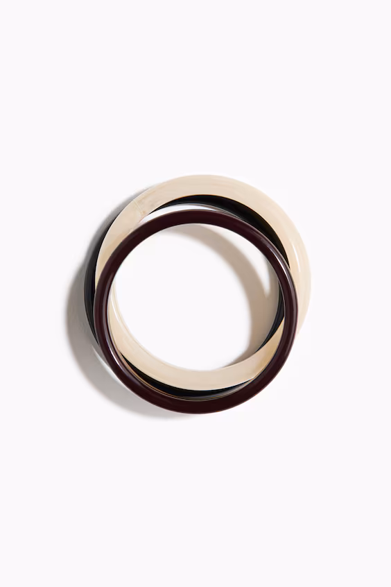 Набор из 3-х жестких браслетов