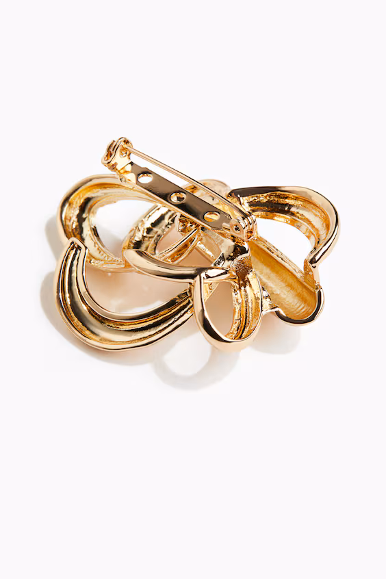 Брошь из металла