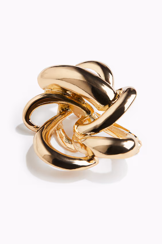 Брошь из металла