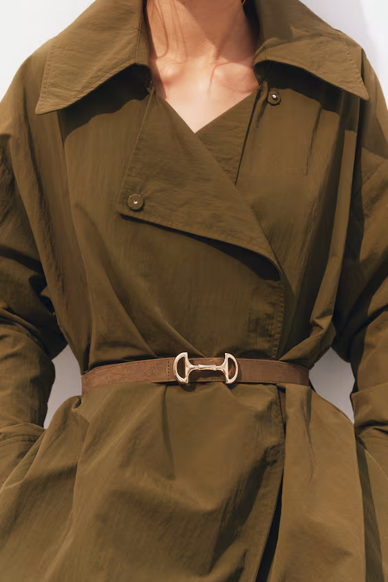 Кожанный пояс