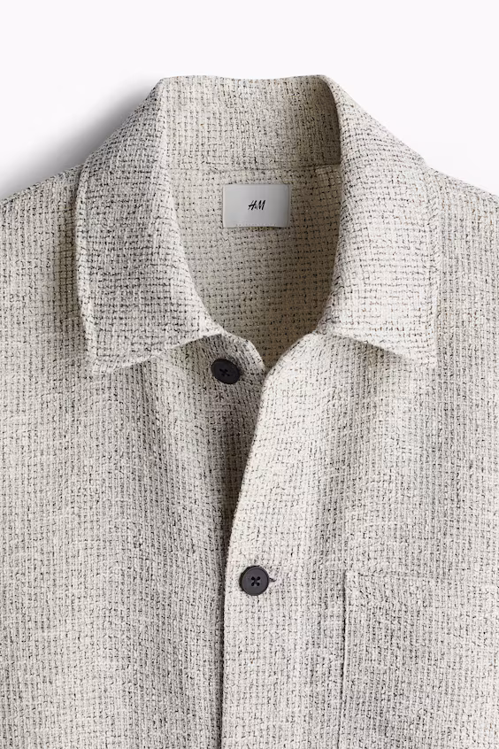 Пальто regular fit из блестящей ткани с текстурой