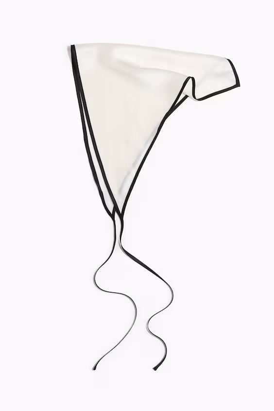 Шелковый головной платок